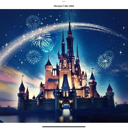 Chambre Privee Proche Disney Disponible De 19H A 10H Montévrain Eksteriør bilde