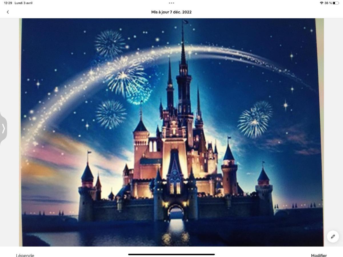 Chambre Privee Proche Disney Disponible De 19H A 10H Montévrain Eksteriør bilde
